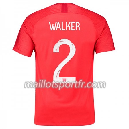 Maillot de Foot Angleterre Walker 2 Exterieur Coupe du monde 2018